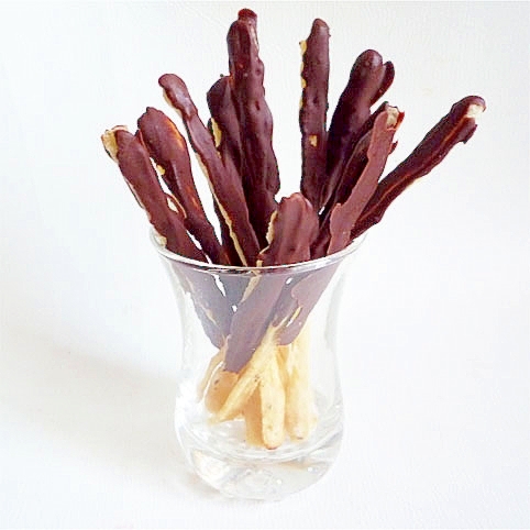 ポッキー風 スティックチョコレートクッキー